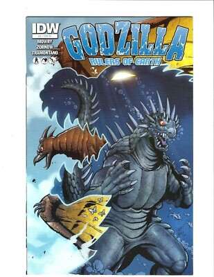 GODZILLA RULERS OF EARTH #5 CVR RI OCT. 2014 COVER BY MATT FRANK 10.0 GEM MINT!-image
