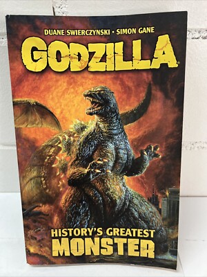 Godzilla: History's Greatest Mons... by Swierczynski, Duane Paperback / softback-image