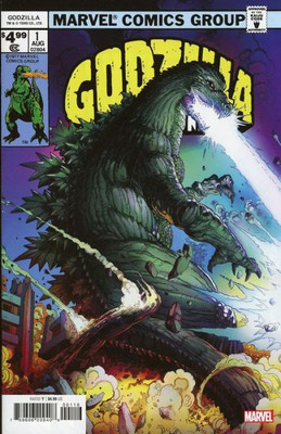 Godzilla (Marvel) - #1-image