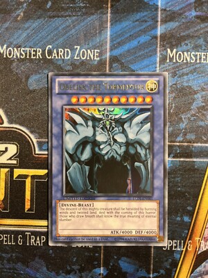 Yu-Gi-Oh! TCG Obelisk the Tormentor Legendary Collection LC01-EN001 Limited...-image