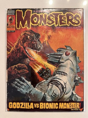 FAMOUS MONSTERS OF FILMLAND #135 GODZILLA-image