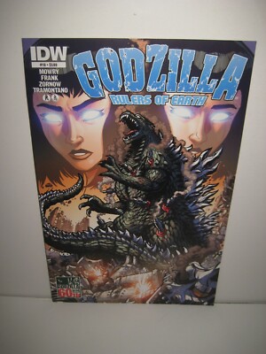 Godzilla Rulers of Earth #16 First Print IDW Comic Book 2014 Chris Mowry-image