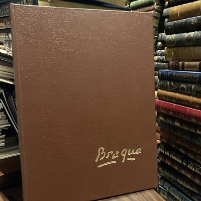 Easton Press: GEORGES BRAQUE: FRENCH ARTIST: CUBIST PAINTINGS: STILL LIFE-image