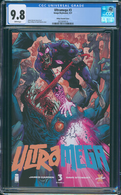 Ultramega #3 Image/Skybound Ryan Ottley Variant CGC 9.8-image