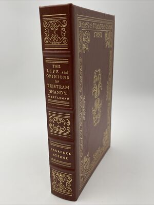 The Life and Opinions of Tristram Shandy Collector's Edition Easton Press 1980-image