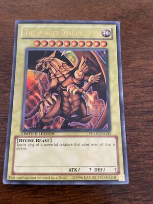 YuGiOh The Winged Dragon of Ra SBCB-EN203 1st Edition Secret Rare-image
