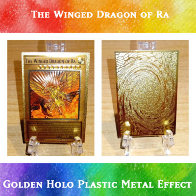Orica Yugioh The Winged Dragon of Ra - Golden Holo-image