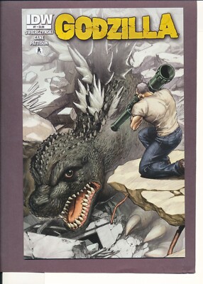 Godzilla 7 NM 9.4  2012 IDW Publishing Gail Simone-image