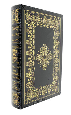 Maestro by Bob Woodward - Easton Press - NEW - SIGNED - First Edition-image