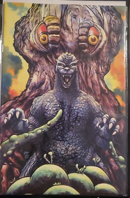 Godzilla War For Humanity #1 IDW 2023 NYCC Virgin Variant NM-image