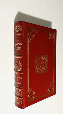 Ben Bradlee Easton Press Signed Limited Edition 1995 A Good Life fine Leather-image