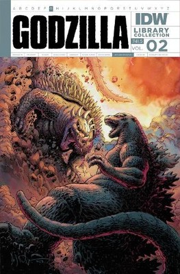 Eric Powell Tracy Marsh Godzilla Library Collection, Vol. 2 (Paperback)-image