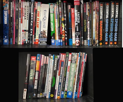 Various Trade Paper Back (TPB) Books - Comics -- Your choice!-image