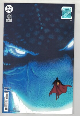 JUSTICE LEAGUE vs GODZILLA vs KONG 2 #1 - KEVIN MAGUIRE VARIANT COVER - 1/25-image