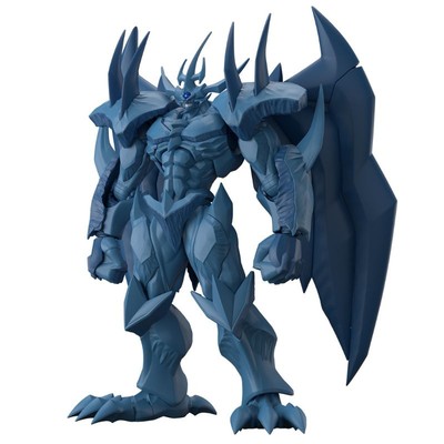 Figure-rise Standard Amplified Egyptian God Obelisk The Tormentor Model Kit-image