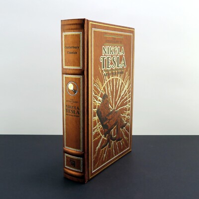The Autobiography of Nikola Tesla and Other Works, 2021, Canterbury Classics-image