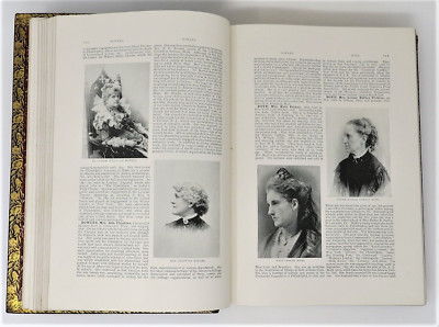Frances Willard *Woman of the Century 1893 * RARE * 1470 Biographies Illustrated-image