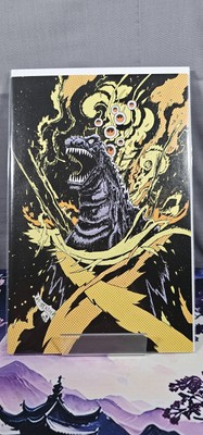 Godzilla Monsterpiece Theatre #3 1:25 Jim Mahfood Virgin Variant -image