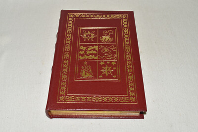 SIGNED FIRST Easton Press THE WITCHES OF EASTWICK John Updike LEATHER FINE/RARE!-image