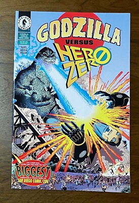Godzilla vs Hero Zero Dark Horse Comics Modern Age Toho monster vf/nm-image