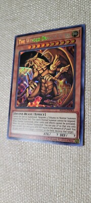 Yugioh The Winged Dragon of Ra Secret Pharoah's Rare King Court(KICO-EN065) psa-image