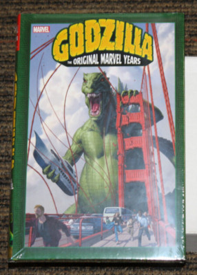 Marvel Godzilla Omnibus HC - Moench & Trimpe - Yoon Cover   NEW SEALED 2024-image