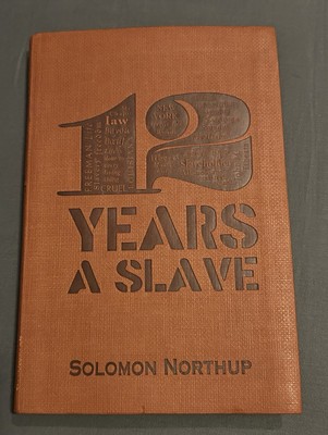 12 YEARS A SLAVE By Solomon Northup (Canterbury Classics)  Like New Leatherbound-image