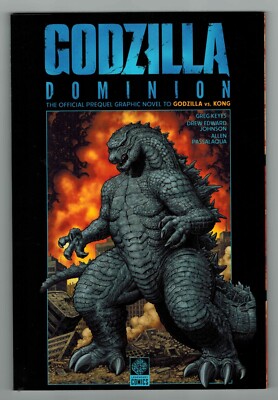 GODZILLA : DOMINION - TPB - (GODZILLA VS. KONG) - NM CONDITION-image
