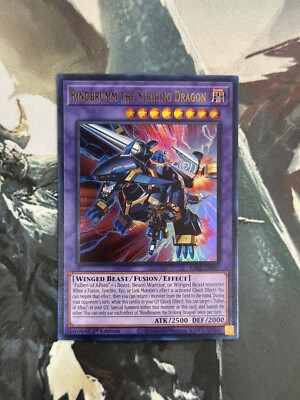 Yugioh Rindbrumm the Striking Dragon Ultra Rare RA02-image