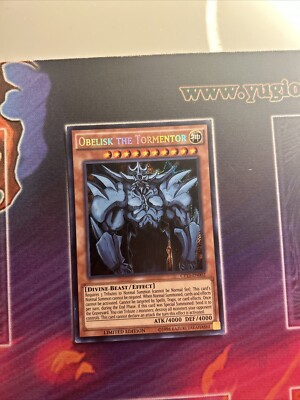 Yu-Gi-Oh!⚡️ Obelisk the Tormentor ⚡️ (CT13-EN002) - Promo - Secret Rare - LP-image