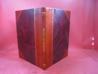 Wealth And Biography Of The Wealthy Citizens Of New York City Co [Leather Bound]-image