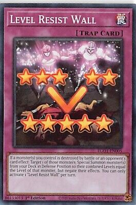  Egyptian God Deck: Obelisk the Tormentor, Level Resist Wall	p2-19987-image