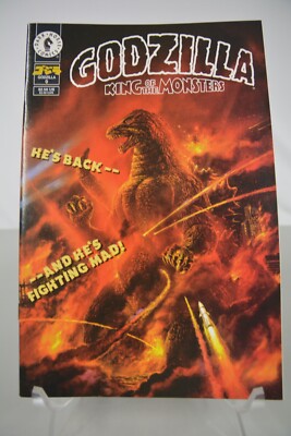 Dark Horse Comics, GODZILLA King of the Monsters #0 (NM) May 1995 A-1-image