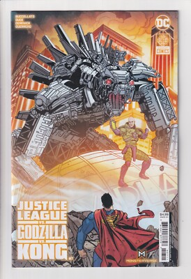 JUSTICE LEAGUE VS. GODZILLA VS. KONG #7 NM 2024 DC comics A-Z single-image