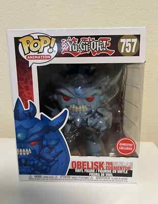 Funko Pop! Vinyl Super 6 in: Yu-Gi-Oh! - Obelisk the Tormentor (Super) #757-image