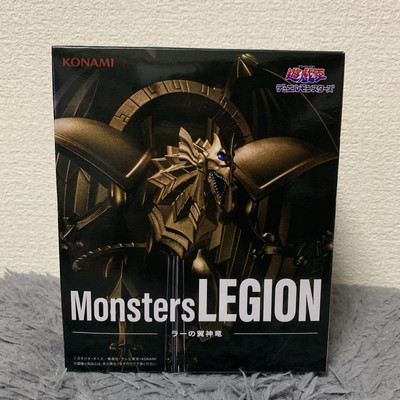 [New] Yu-Gi-Oh! The Winged Dragon of Ra Figure Monsters LEGION series KONAMI JPN-image