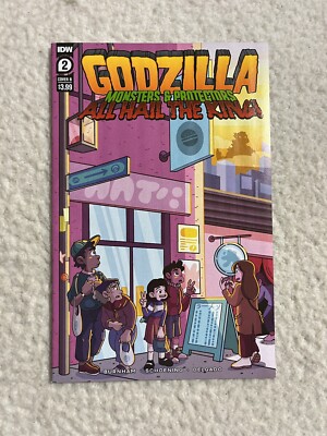 Godzilla Monsters & Protectors All Hail The King #2 IDW Comics 2022-image