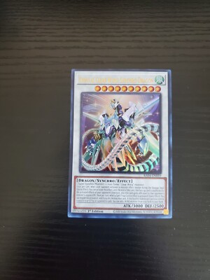 Yugioh Stampede - Crystal Clear Wing Synchro Dragon - Ultra Rare - RA04-EN059-image
