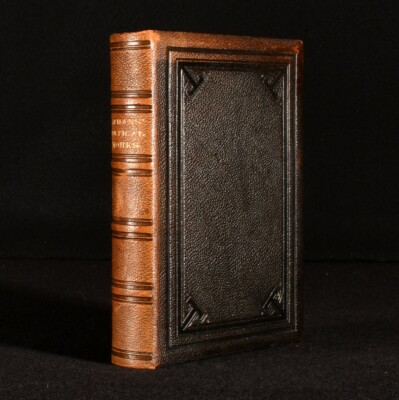 1884 The Poetical Works of Mrs Hemans Illustrated With Memoir Full Morocco-image