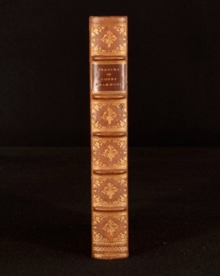 1876 Memoirs of Count Grammont Notes Walter Scott County Anthony Hamilton-image