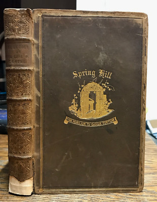 1869 Historical Lectures On The Life Of Our Lord Jesus Christ, Hulsean Lectures-image
