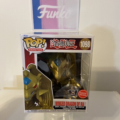 Funko POP! #1098 Winged Dragon of Ra Yu Gi Oh! Animation GameStop Exclusive-image
