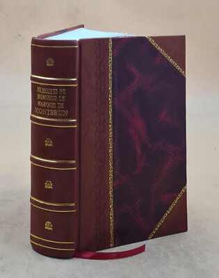 Memoires De Monsieur Le Marquis De Montbrun. Enrichis De Figures [Leather Bound]-image
