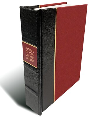 Stories of Your Life and Others (Leather-bound) Ted Chiang Hardcover Book-image