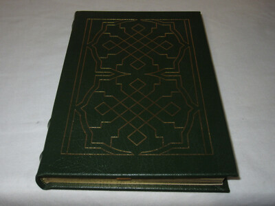 Easton Press CHRISTOPHER COLUMBUS MARINER Morison LEATHER Great Lives 1ST FINE!-image