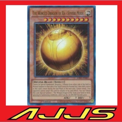 YuGiOh - The Winged Dragon of Ra - Sphere Mode - RA01-EN007 Ultimate Rare - NM/M-image