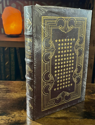 Speaking My Mind by President Ronald Reagan Easton Press Leather Sealed!-image