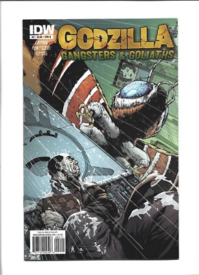 GODZILLA MONSTERS AND GOLIATHS #2 B IDW  2011 FN/VF COMBINE SHIP-image