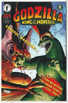 1995 Dark Horse - Godzilla King of Monsters # 4 - High Grade Copy-image