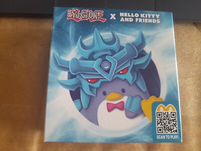 Hello Kitty Yugioh Yu-gi-oh Mcdonalds Toy Tuxedosam Obelisk the Tormentor-image